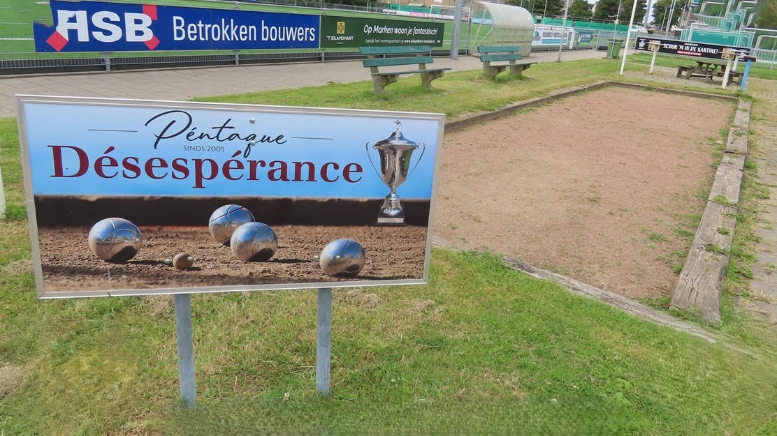 Al 20 jaar Jeu de Boules op Marken